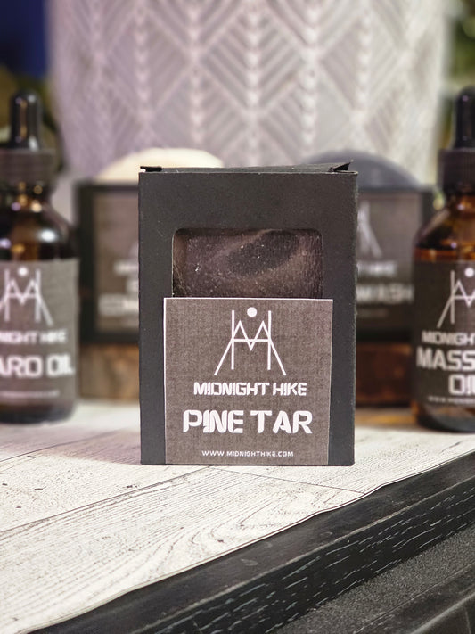 Pine Tar Cold-Process Soap