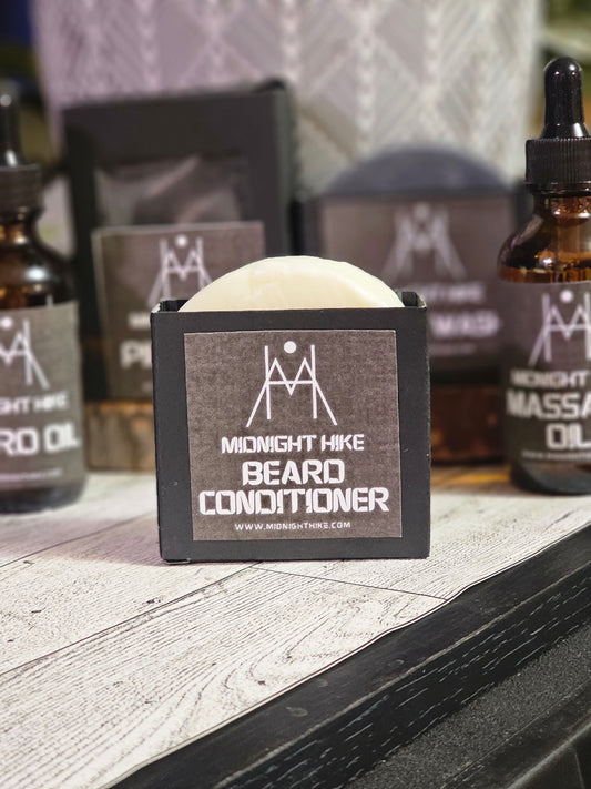 Beard Conditioner Bar with Rice Water